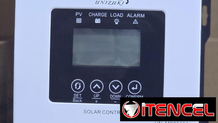 MPPT marca Unizuki de 30 amp primera mano