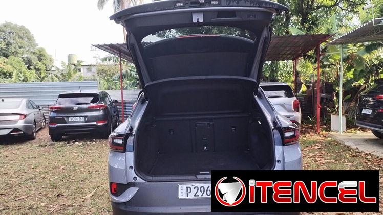 🚗 ELECTRICO 🚗 VOLKSWAGEN ID4 GRIS 2022 - - CHAPA Y CERTIFICADO. TL 54833699 — foto 3