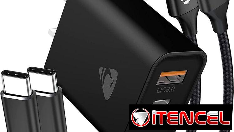 🔥 𝐂𝐀𝐑𝐆𝐀𝐃𝐎𝐑 𝐃𝐔𝐀𝐋 CARGA RAPIDA+2 CABLES REFORZADOS DE 1M PRECIO 𝟏0𝐔𝐒𝐃/𝐂𝐔𝐏 — foto 4