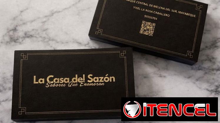 Tarjetas de presentacion/ tarjetas de fidelidad/ tarjetas de agradecimiento/ tarjetas para negocios — foto 4