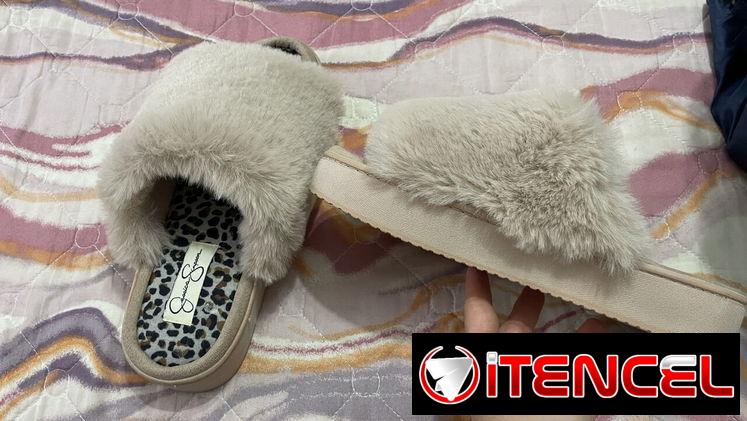 Chancletas con peluche arriba #38 — foto 2