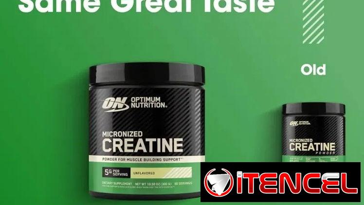 ✓ Creatina Optimum Nutrition ON de 60 servicios ✓ — foto 2