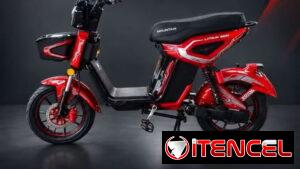 Bicimoto halcón de 48v 50 amp