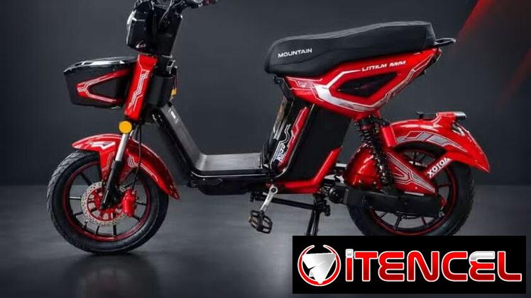 Bicimoto halcón de 48v 50 amp — foto 1