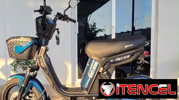 BICIMOTO X-RIDER — foto 4