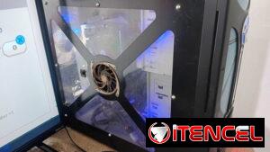 Pc gamer trabajando al 💯
