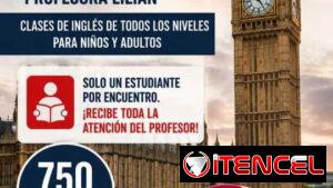 Clases de inglés a su ritmo. Para niños y adultos. Totalmente personalizadas.