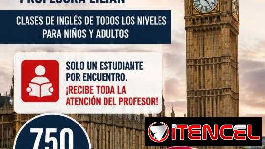 Clases de inglés a su ritmo. Para niños y adultos. Totalmente personalizadas.