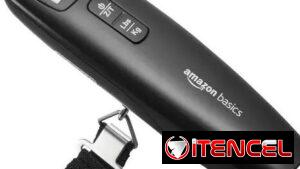 Balanza Digital Portátil Amazon Basics para Equipaje 50Kg/110Lb