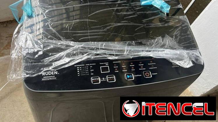Lavadora automática Rudenkov 8kg