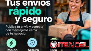 Servicio de mensajería en toda la habana