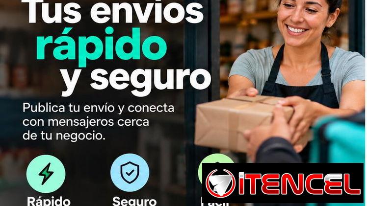 Servicio de mensajería en toda la habana