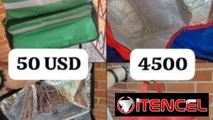 Bolsas térmicas de Mensajería grandes
