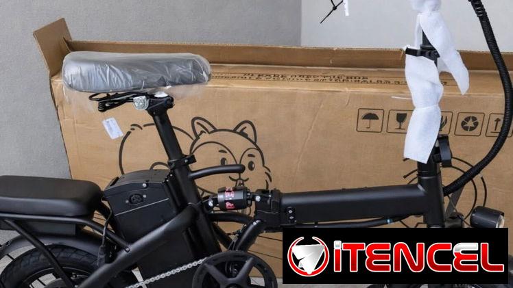BICICLETA ELรCTRICA PLEGABLE T1 โ foto 1