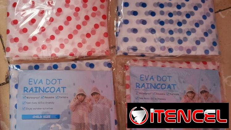 Capas de lluvia para niños