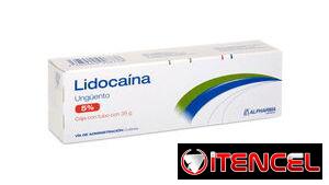 Lidocaina 5% $2000 Ungüento 35g