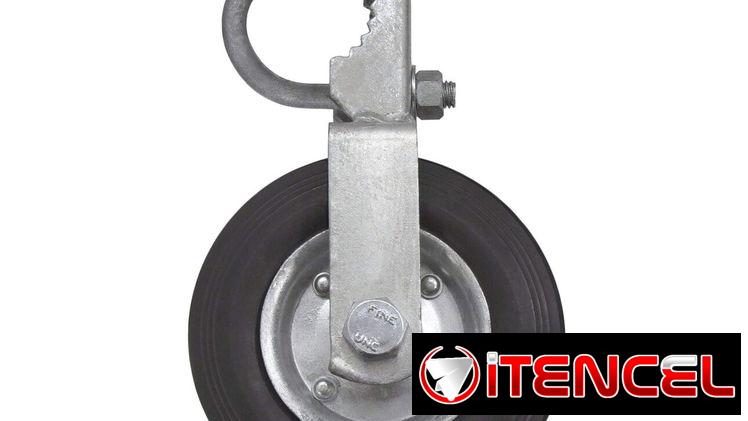 Rueda 1 de porton para garaje o similar uso