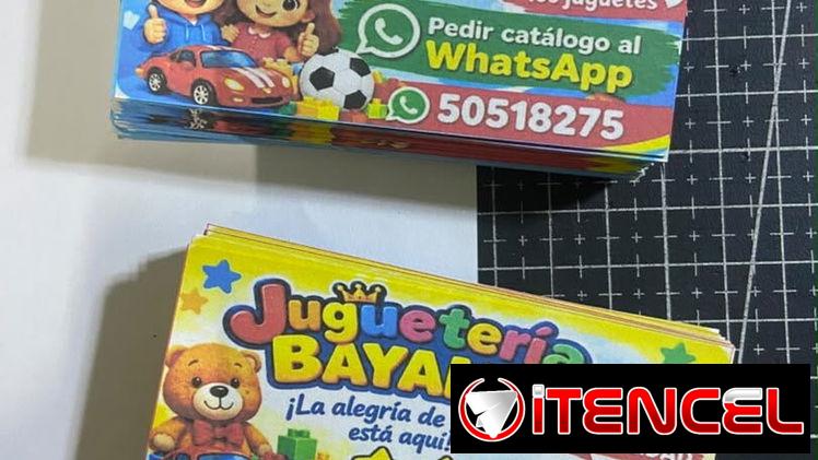 Tarjetas de presentación