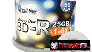 Discos Blu Ray virgenes para piratería