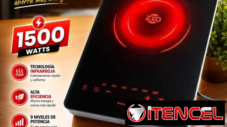 Cocina Infrarrojo Eko  1500w
