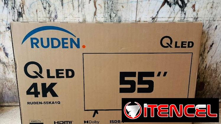 *Tv Smart Rudenkov de 55 pulgagadas*