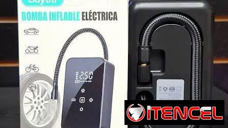 Bomba de aire portátil, recargable y universal $30 USD — foto 2
