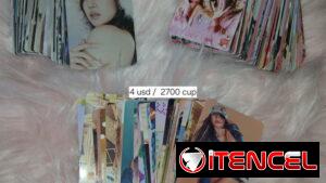 Sets de tarjetas Lomo de ((G))   I-DLE
