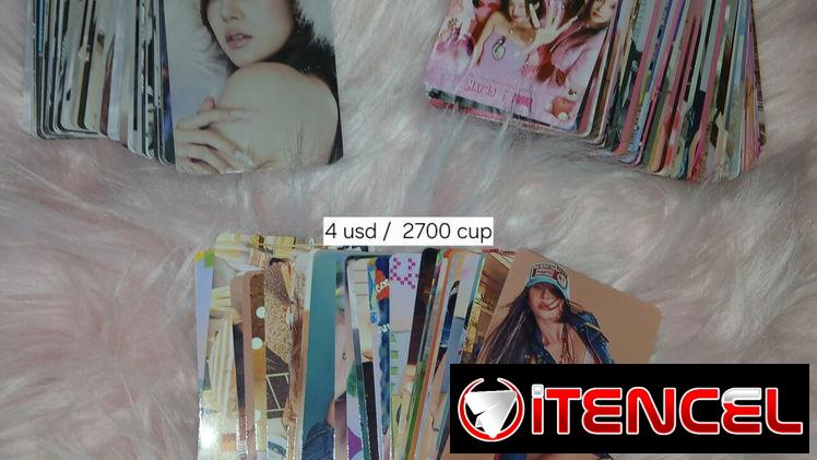 Sets de tarjetas Lomo de ((G)) I-DLE