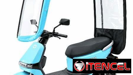 COBERTOR PARA MOTO D1115 AZUL — foto 2