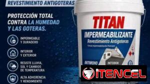 IMPERMEABILIZANTE PARA TE HOS PISOS Y FACHADAS.