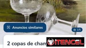 Juegos de copas de champán, talladas y sin tallar, copas noruegas 250 cc...