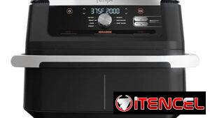 Freidora de aire Ninja Megazone 11QT. Sellado en caja