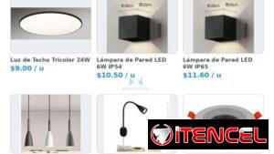 Oferta luminarias decorativas