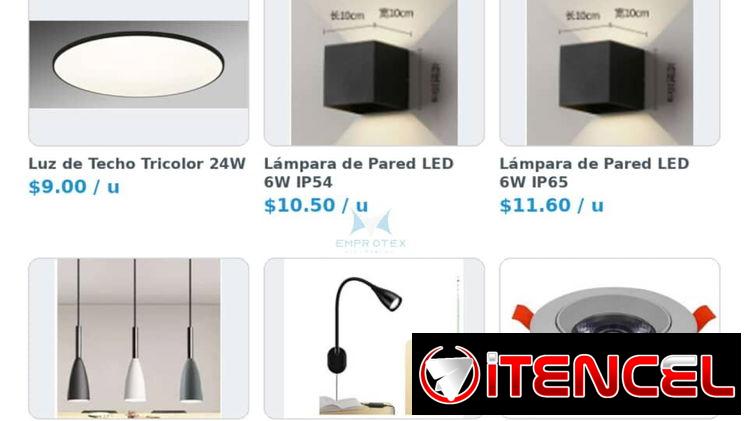 Oferta luminarias decorativas