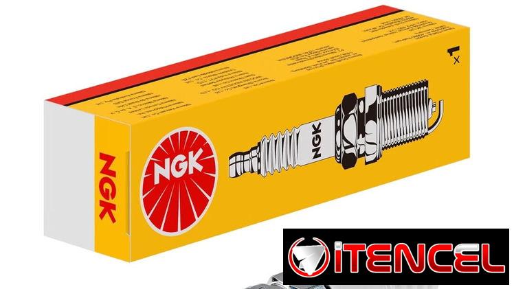 4 Bujías de encendido estándar NGK DCPR7E