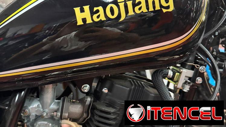 Moto de Combustion HAOJIANG 200CC