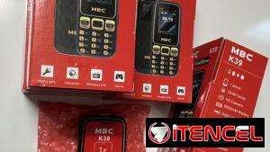 Teléfono celular de teclas k39 dual sim y todas las demás funciones !