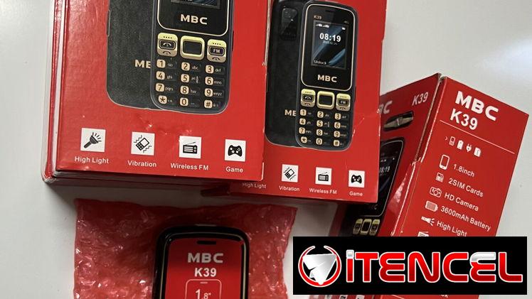 Teléfono celular de teclas k39 dual sim y todas las demás funciones ! — foto 1