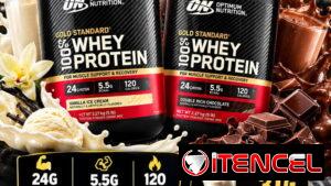Optimum Nutrition Gold Standard 100% Whey 110usd
