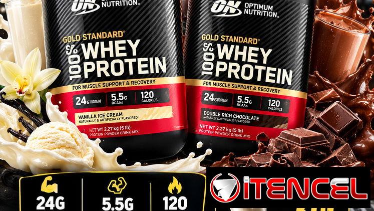 Optimum Nutrition Gold Standard 100% Whey 110usd