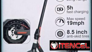 Patineta eléctrica
