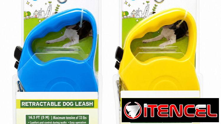 Correa Retráctil para Perros 5 m / Varios Colores — foto 1