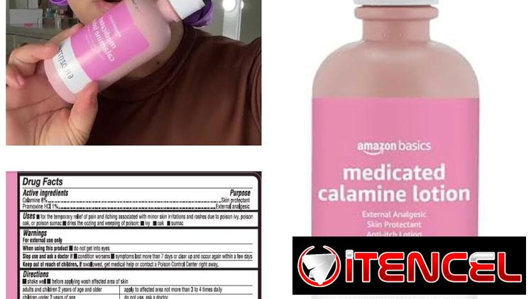 Loción de calamina 6oz $15