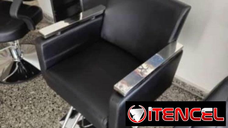 Sillón de peluquería profesional — foto 3