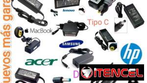 Cargador para laptop, todos los modelos de la foto, nuevo con garantía