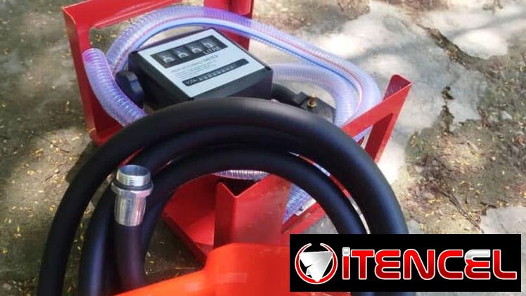 Kit de bomba eléctrica de transferencia de diésel de 12 V — foto 2