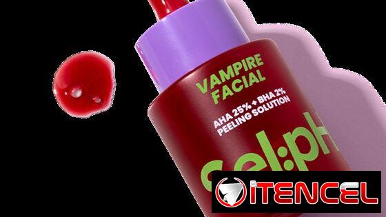 Vampire Facial peeling