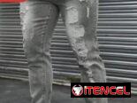 Pantalones de mezclilla de hombre