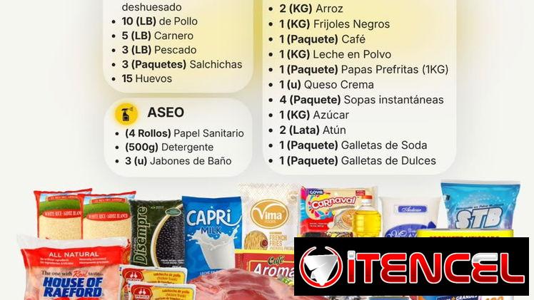 COMBOS DE COMIDA 🥩🍖🍗