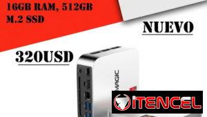 Mini PC ACEMAGIC K1 4K UHD AMD Ryzen 3 4300U, 16GB RAM, 512GB M.2 SSD "Nuevo Sellado" 320 USD